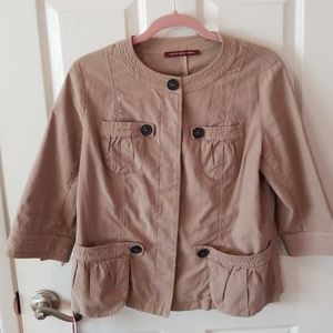 Cute cropped jacket - Comptoir des Cotonniers